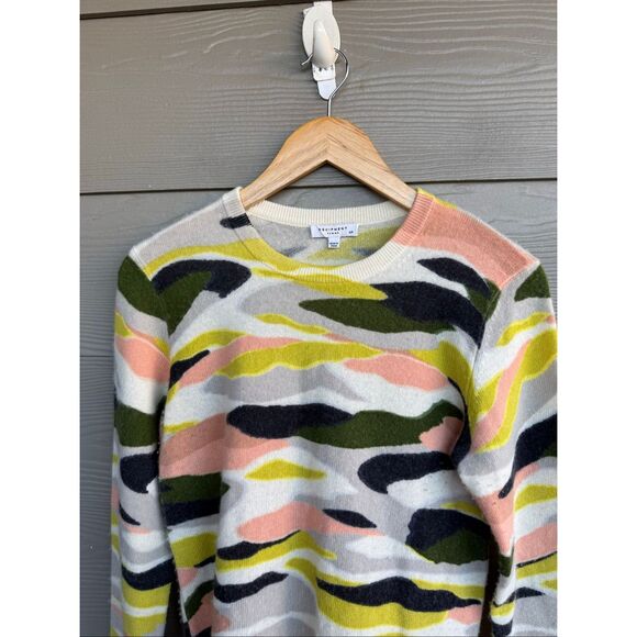 Equipment femme Shane crewneck 100% cashmere sweater - Picture 2 of 4